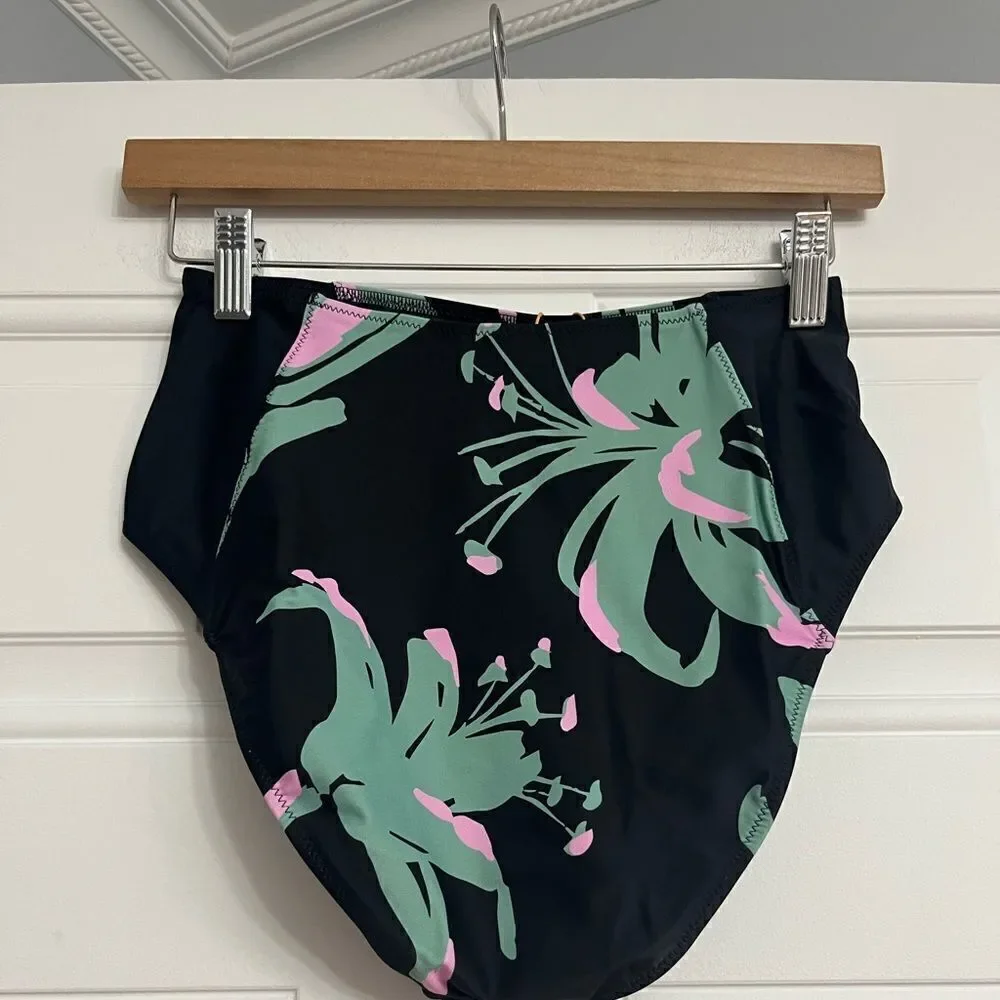 TANYA TAYLOR Kaia Bikini Bottom NWT Size S